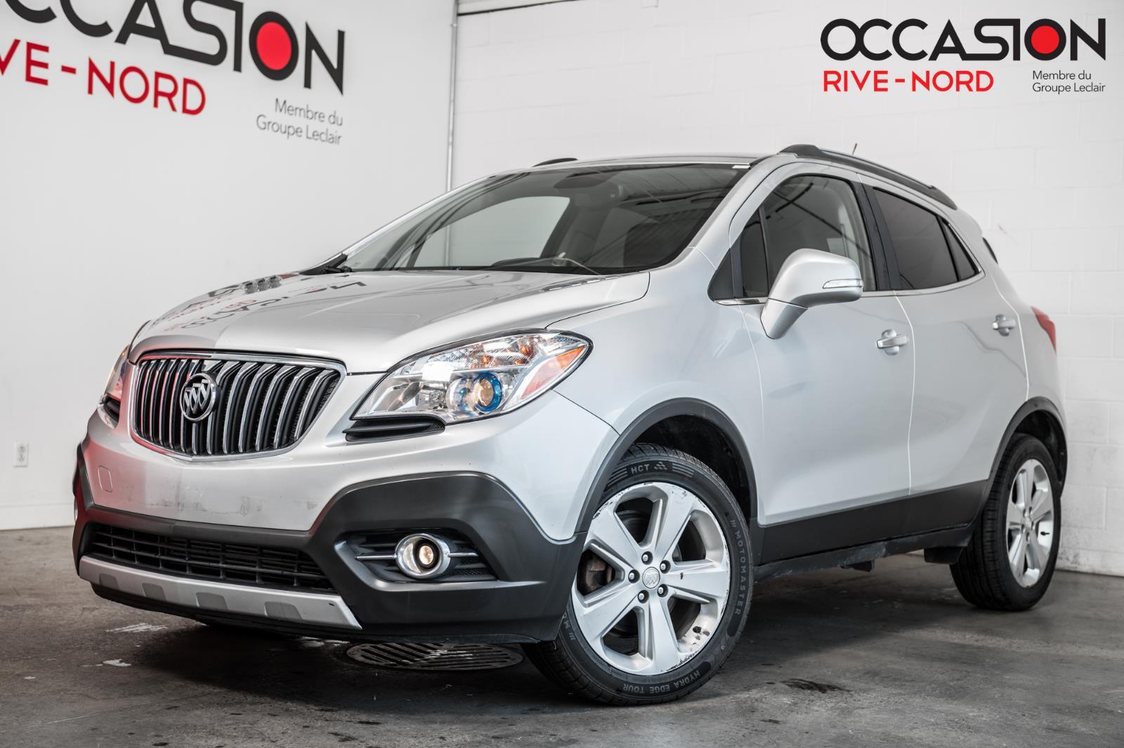 2015 Buick Encore Leather AWD+TOIT.OUVRANT+CUIR+SIEGES.CHAUFFANTS