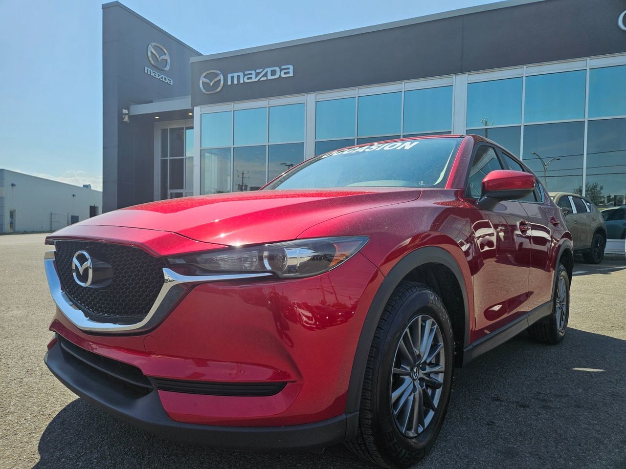 2018 Mazda CX-5 GS CUIR SIEGES CHAUFFANTS ELECTRIQUES