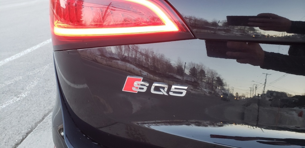 2017 Audi SQ5 3.0T TOIT PANO