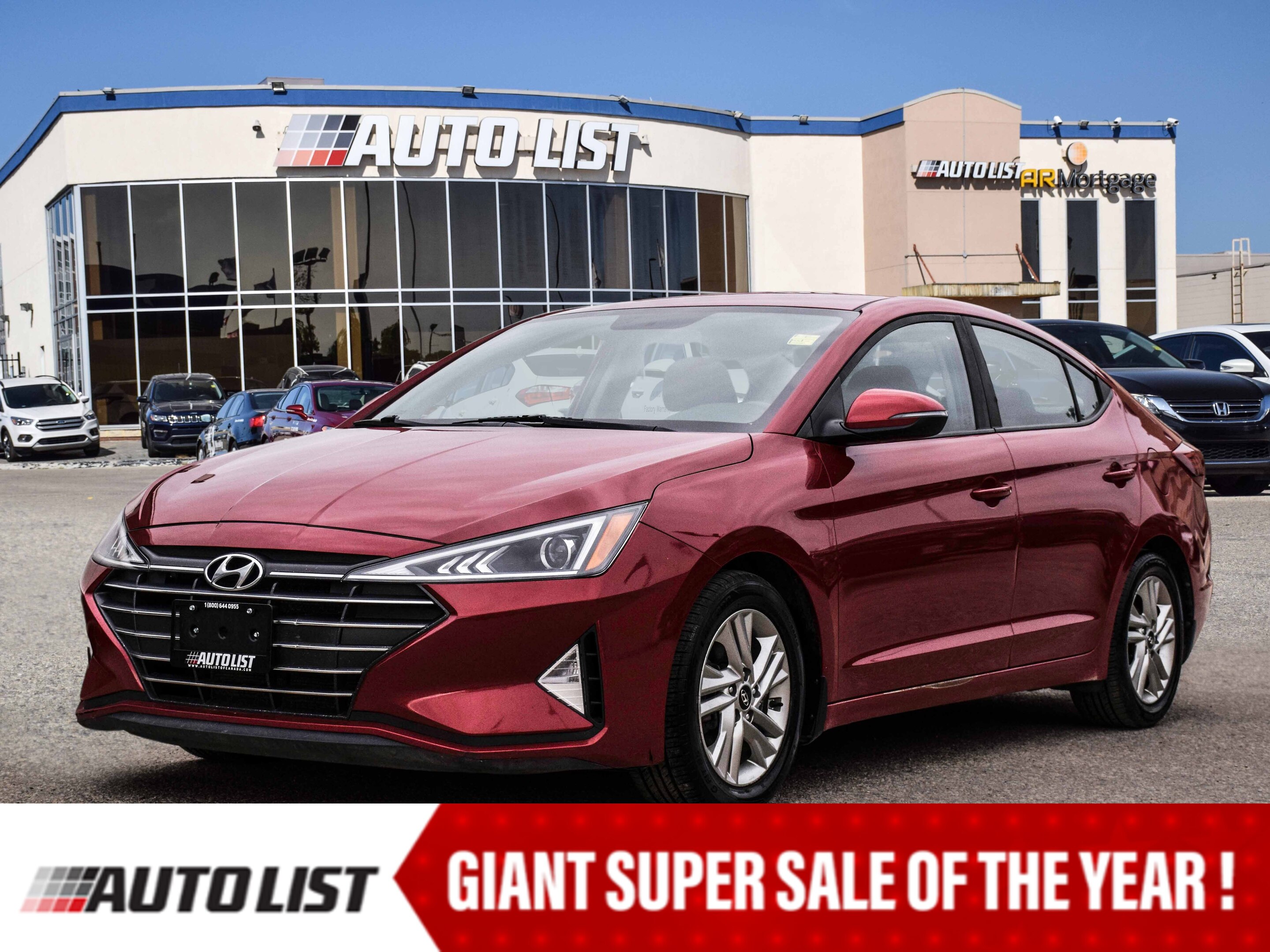 2019 Hyundai Elantra PREFERRED*HEATED SEAT &STEERING*BLIND SPOT SENSOR*