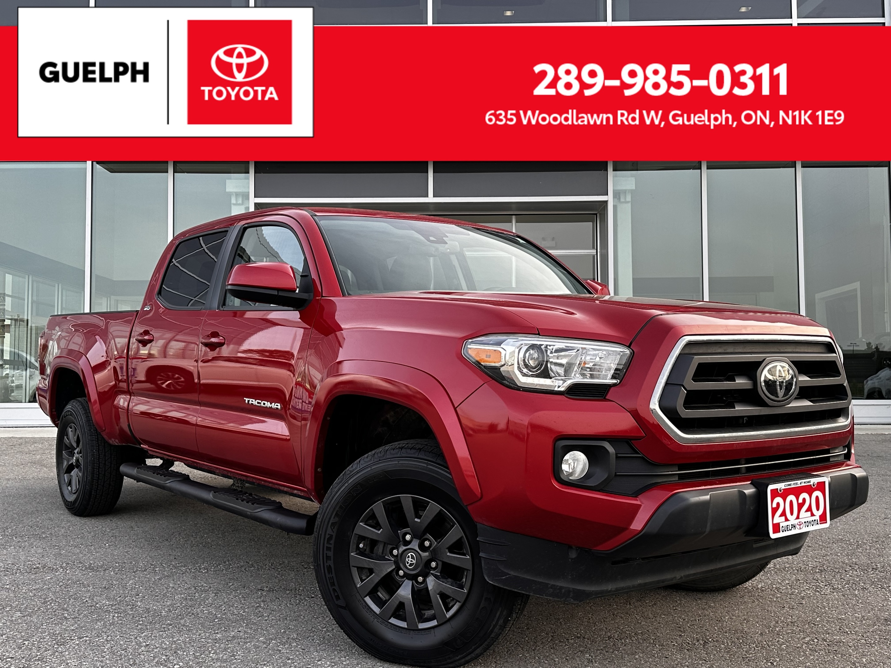 2020 Toyota Tacoma 4x4 DBL CAB - ONE OWNER 