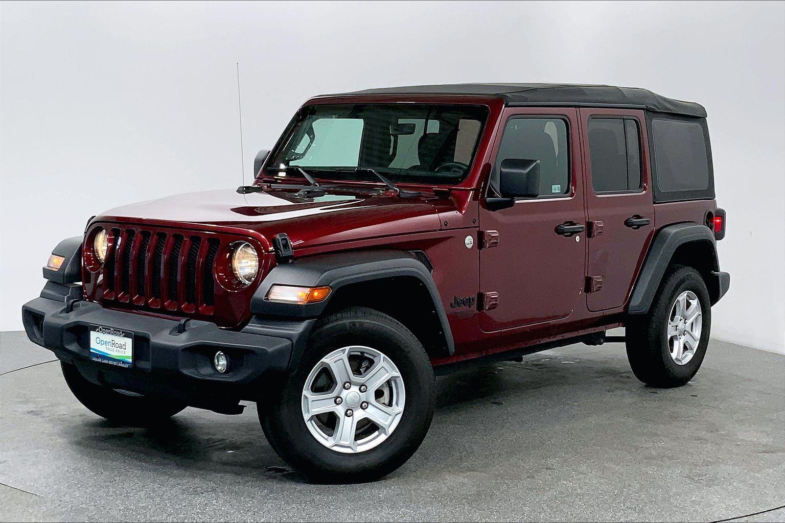 2021 Jeep WRANGLER UNLIMITED Unlimited Sport