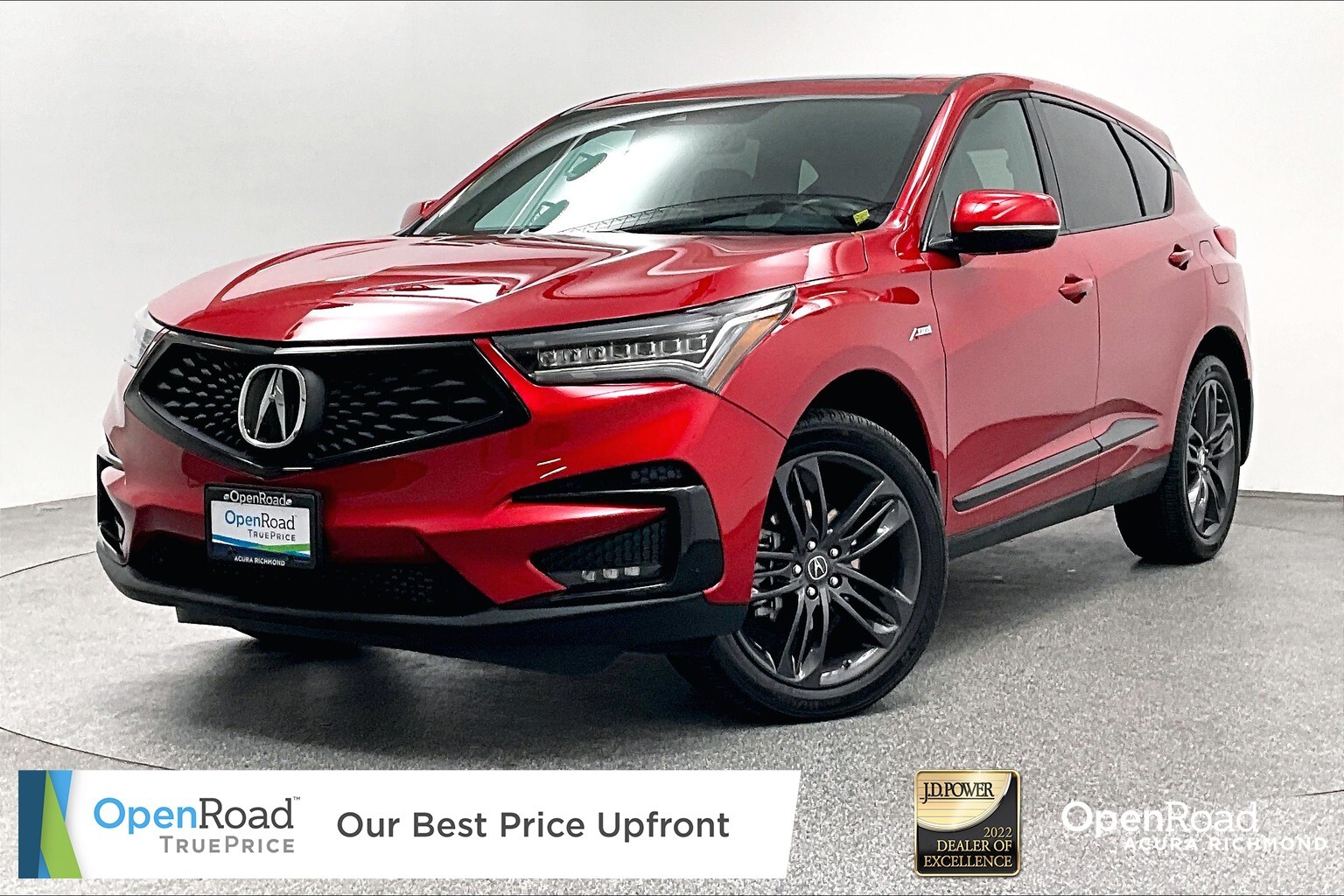2021 Acura RDX A-Spec AWD | Certified | No Accident