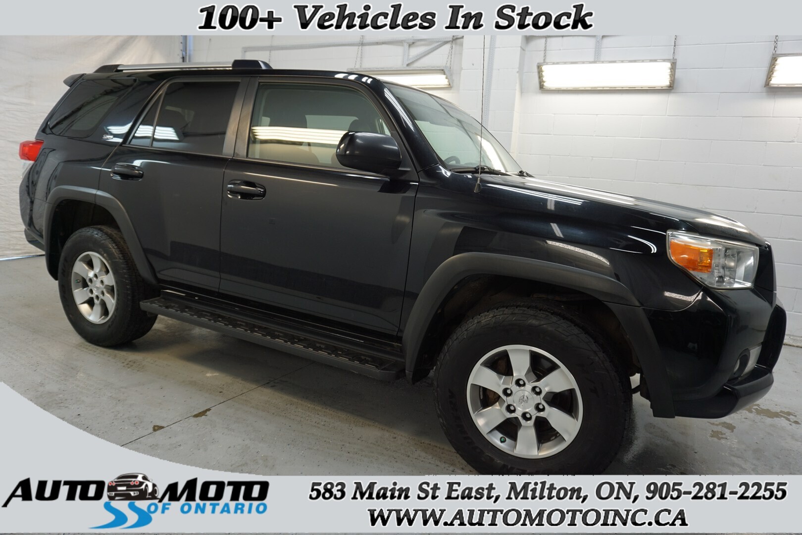2011 Toyota 4Runner 4.0L SR5 4WD CERTIFIED *1 OWNER*ACCIDENT FREE* CRU