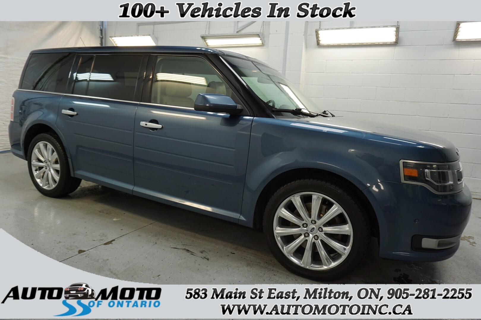2019 Ford Flex LIMITED V6 AWD CERTIFIED 7 SEATS *ACCIDENT FREE* C