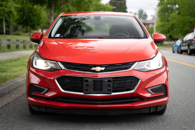 2016 Chevrolet Cruze 4dr Sdn Auto LT