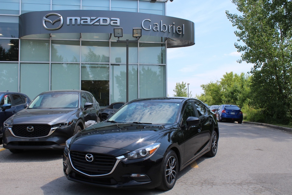 2018 Mazda Mazda3 GX+CAMERA DU RECUL + AIR CLIMATISATION + CRUISE CO
