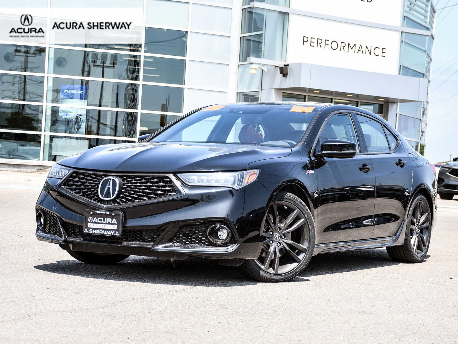 2020 Acura TLX A-Spec - Acura Certified