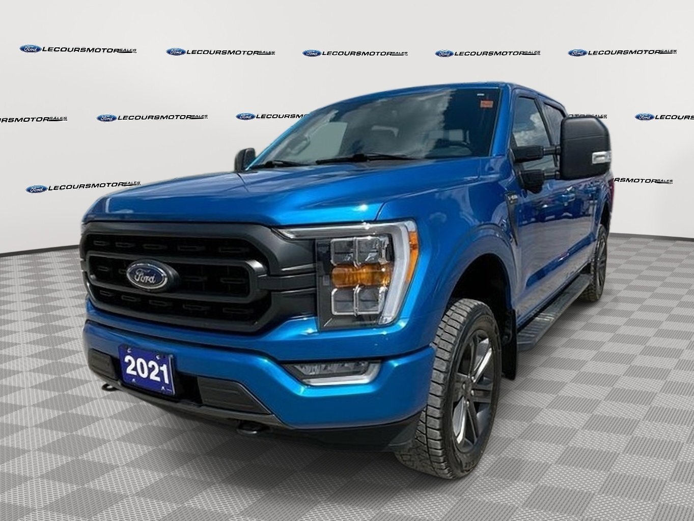 2021 Ford F-150 3.5L ECOBOOST | 10 SP AUTO | HEATED SEATS