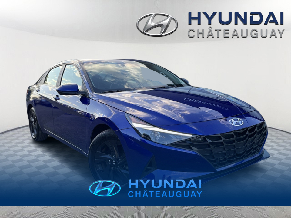 2021 Hyundai Elantra Preferred,Sièges&Volant Chauffants,Angles Morts