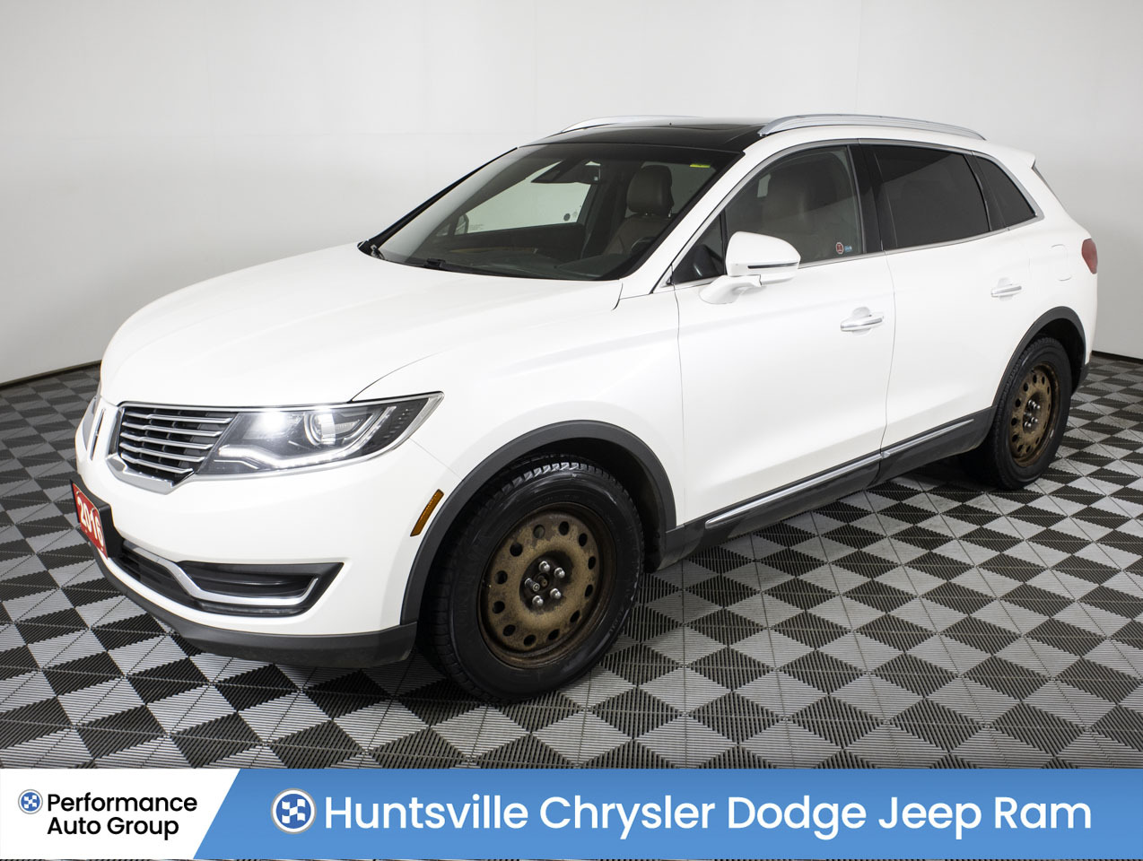 2016 Lincoln MKX MKX AWD - 2 Sets of Wheels - Moonroof