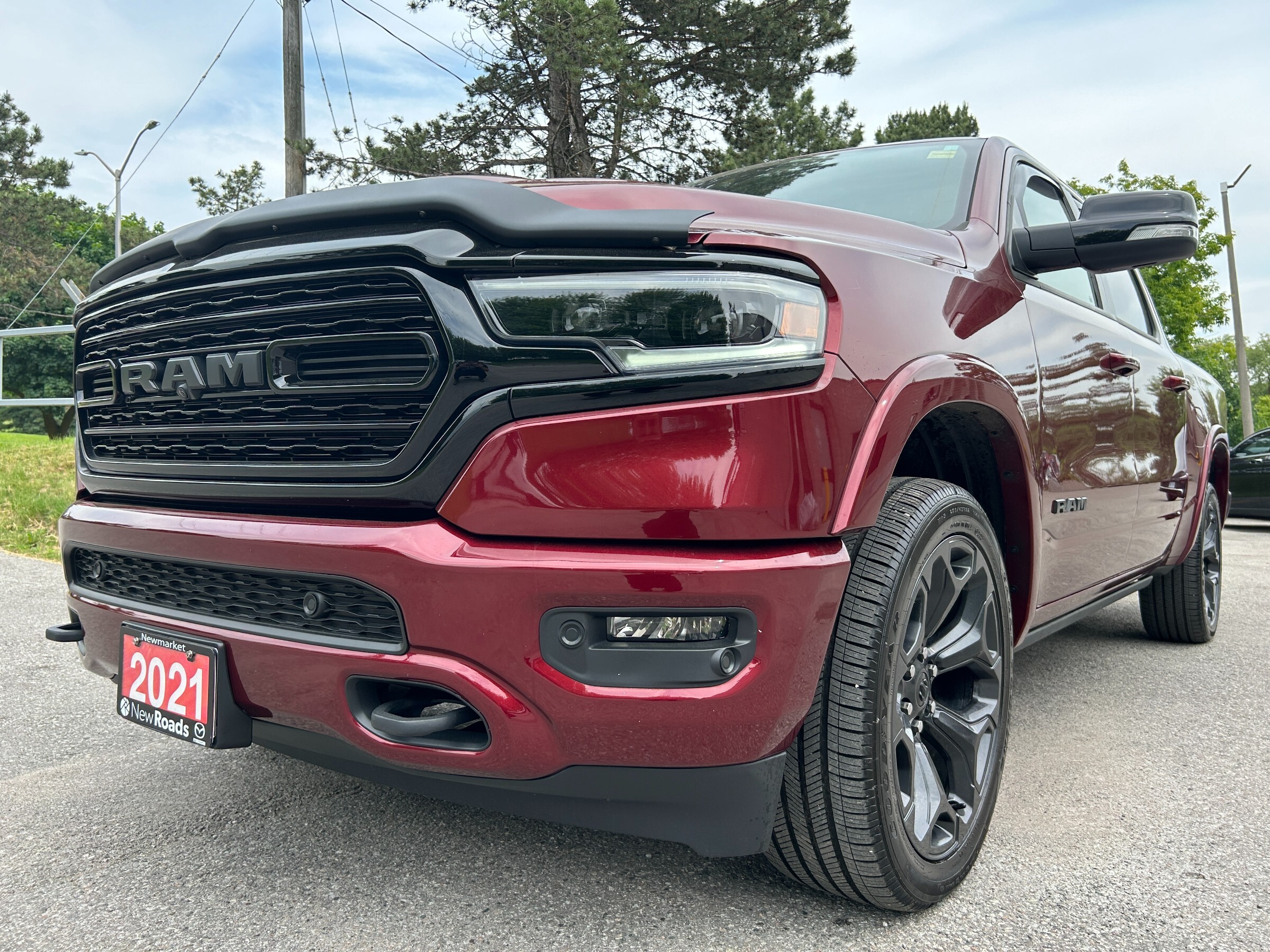 2021 Ram 1500 Limited HEADS UP DISPLAY| TOW PKG| ADAPTIVE CRUISE