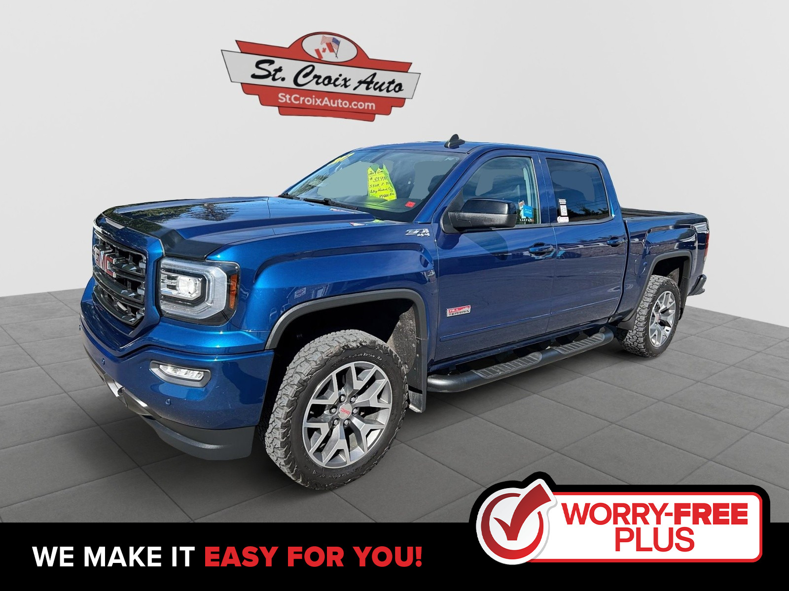 2017 GMC Sierra 1500 Bluetooth Connection | Backup Camera | Cruise Cont
