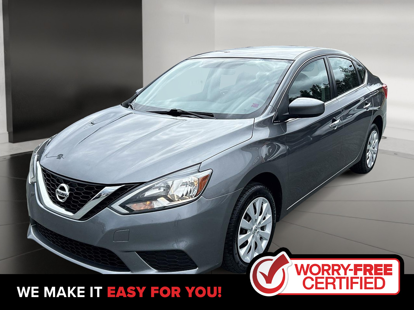 2017 Nissan Sentra Low KM! | Heated Seats | Air Conditioning