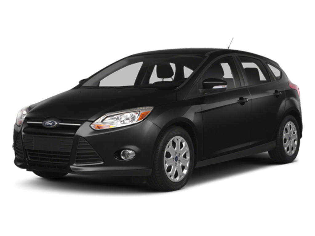 2014 Ford Focus 1 OWNER HB TITANIUM | LOW KM's | DLR MNTND | WOWWY