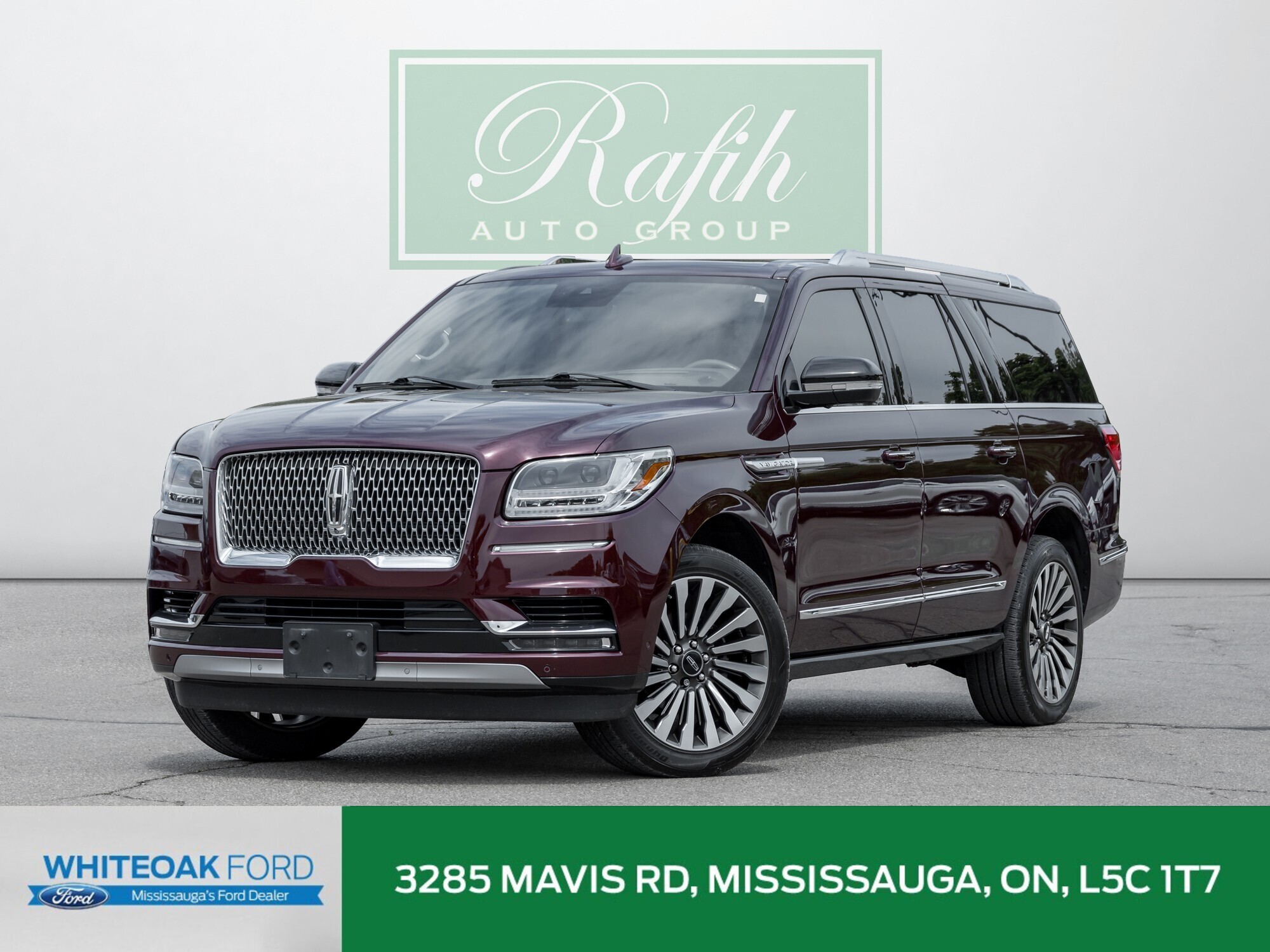 2021 Lincoln Navigator 1 owner / Low Km&#39;s /  Clean car fax