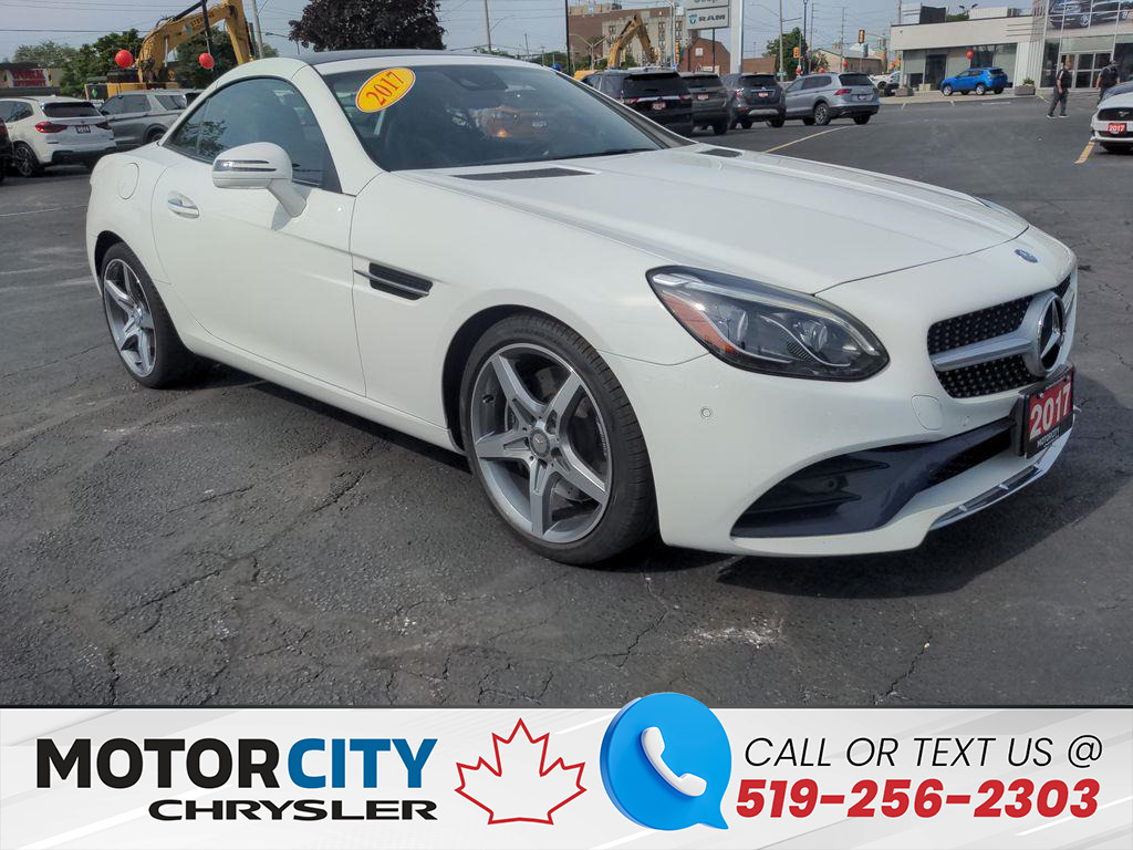 2017 Mercedes-Benz SLC Super Low K's Heated Leather Sun Roof Bluetooth