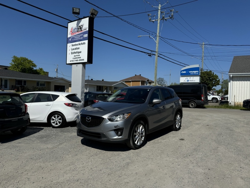 2015 Mazda CX-5 **MODELE GT**