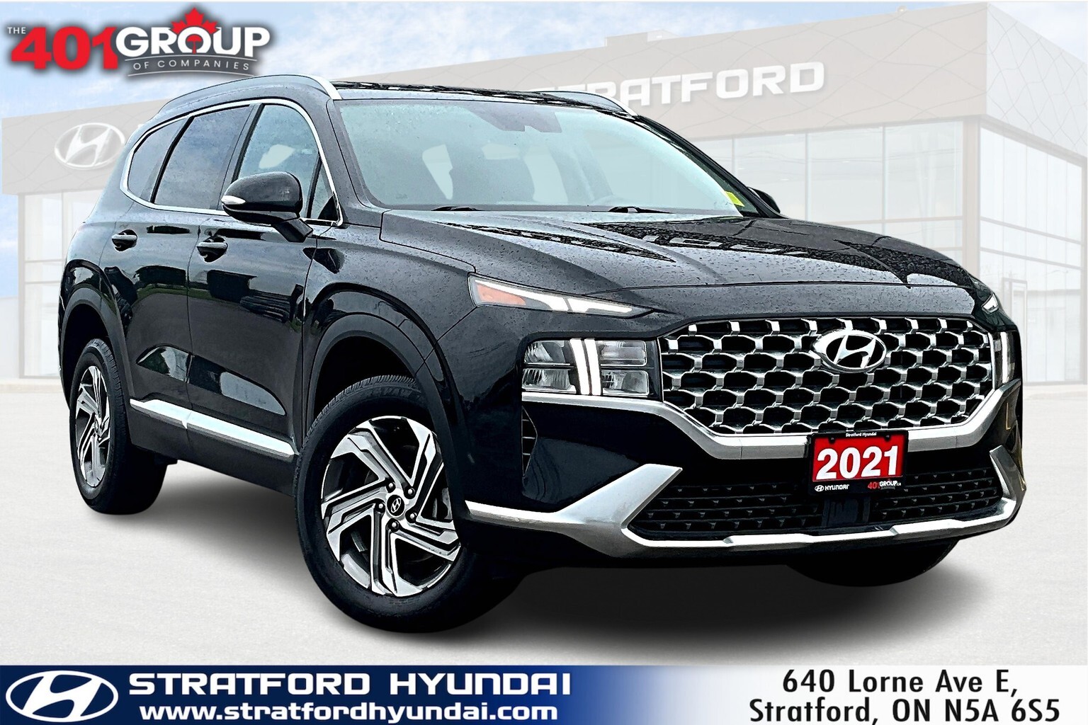 2021 Hyundai Santa Fe Preferred AWD | Heated Seats/Steer | CarPlay/Auto