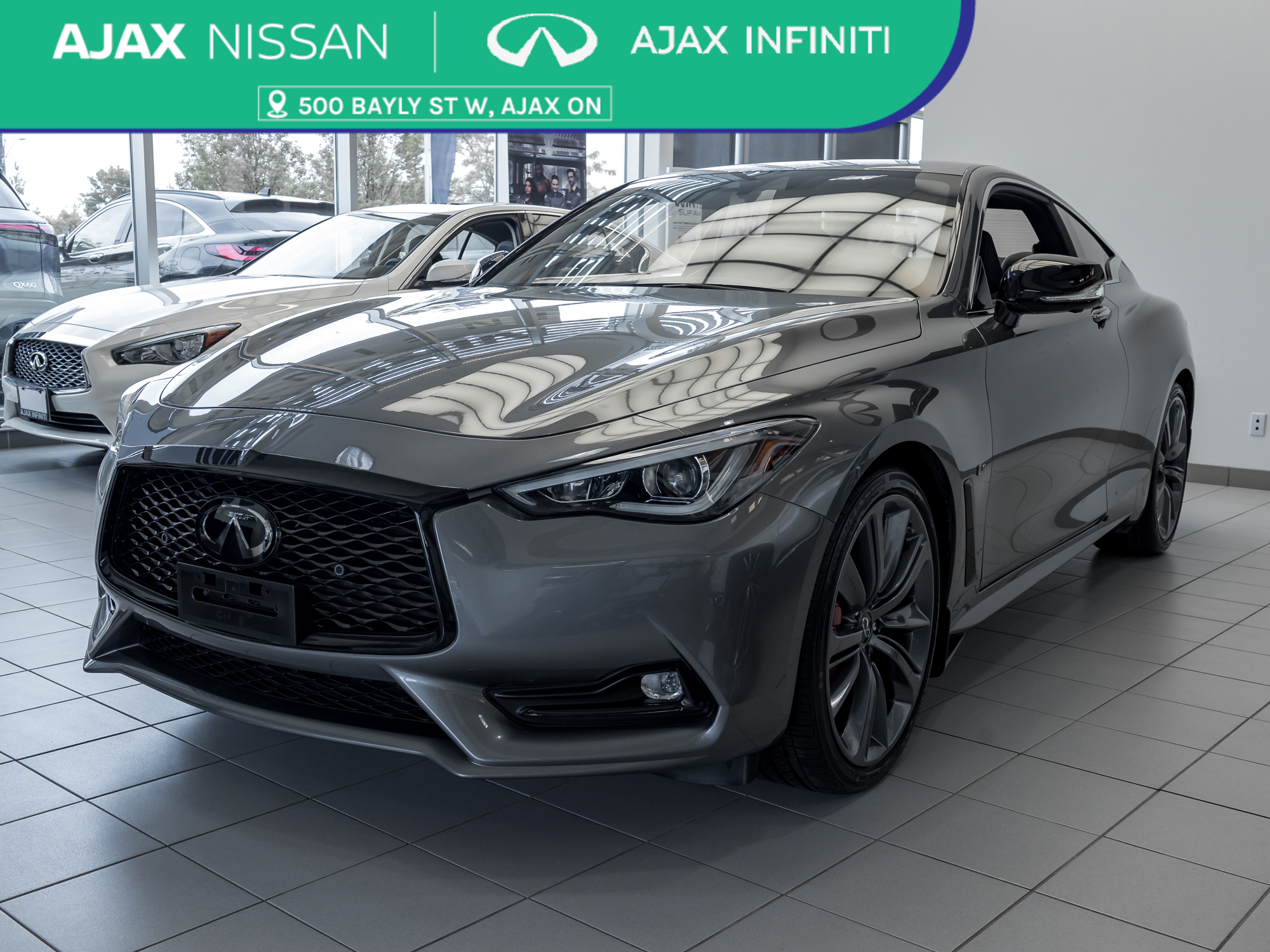2022 Infiniti Q60 DEMO | RED SPORT - PROACTIVE PACKAGE | FULLY LOADE