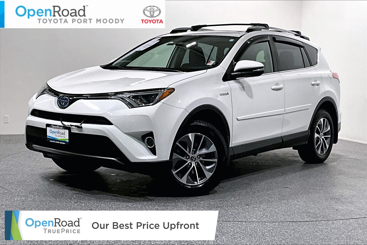 2017 Toyota RAV4 Hybrid LE+ |OpenRoad True Price |Local |One Owner |No Cla