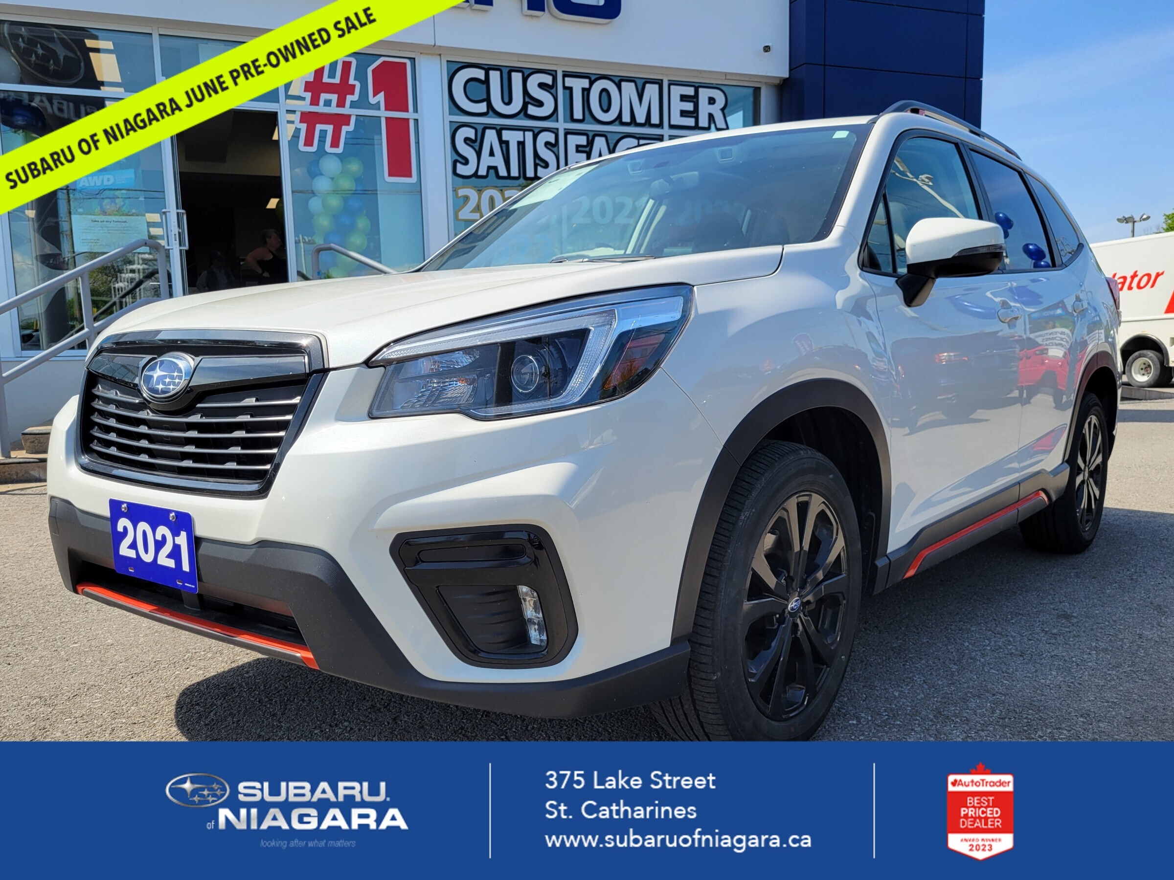 2021 Subaru Forester Sport Sport Package | EYESIGHT | Well cared for | 