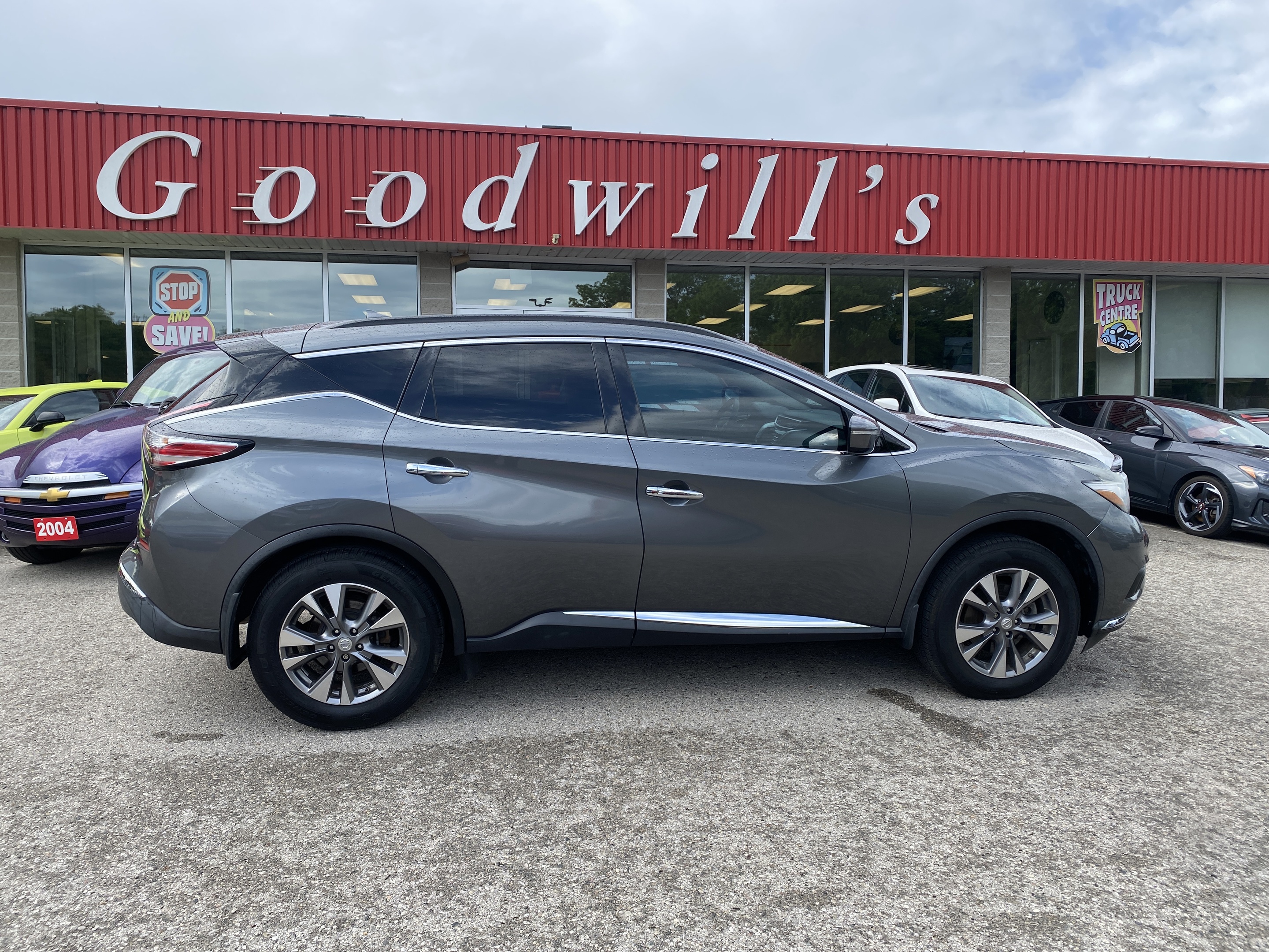 2015 Nissan Murano SV, CLEAN CARFAX, LOW KM'S, REMOTE START!