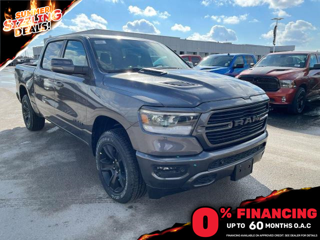 2024 Ram 1500 Sport GT PACKAGE | PANORAMIC SUNROOF | PADDLE SHIF