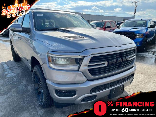 2024 Ram 1500 Sport PANO SUNROOF I FRONT HEATED & VENTED SEATS