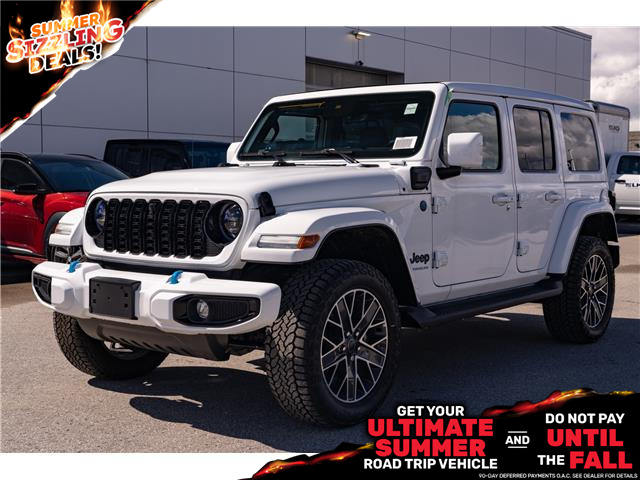 2024 Jeep Wrangler 4xe High Altitude REMOTE START | LEATHER POWER SEATS |