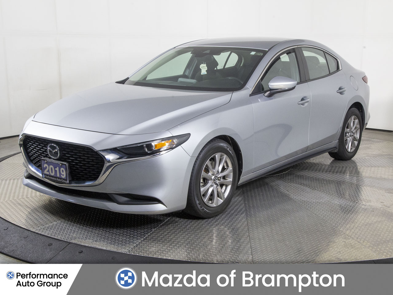 2019 Mazda Mazda3 GS SEDAN RADAR CRUISE APPLE+ANDROID AUTO + MORE!