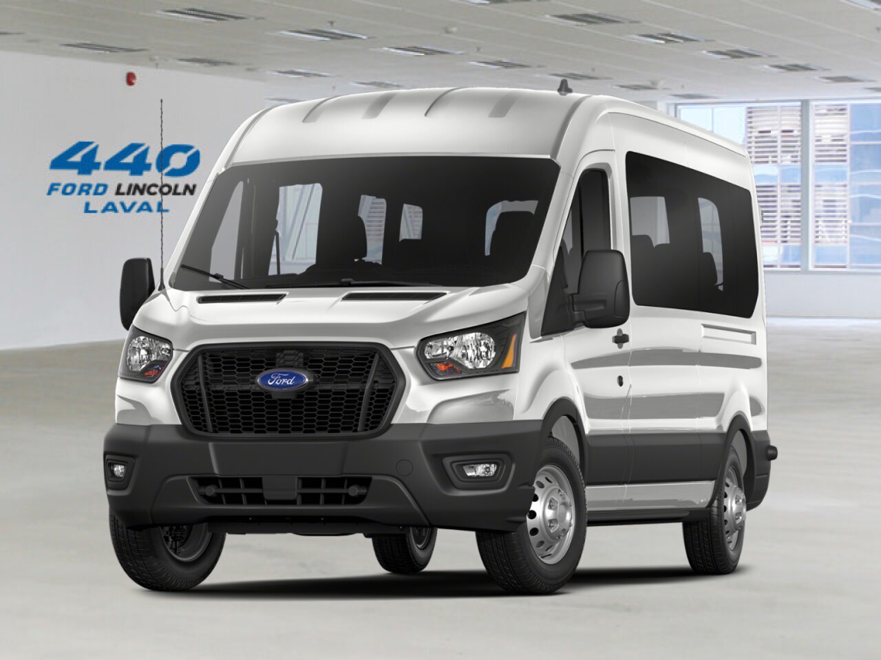 2024 Ford Transit Passenger Wagon T-350 HD 148 EL High Roof XL DRW AWD