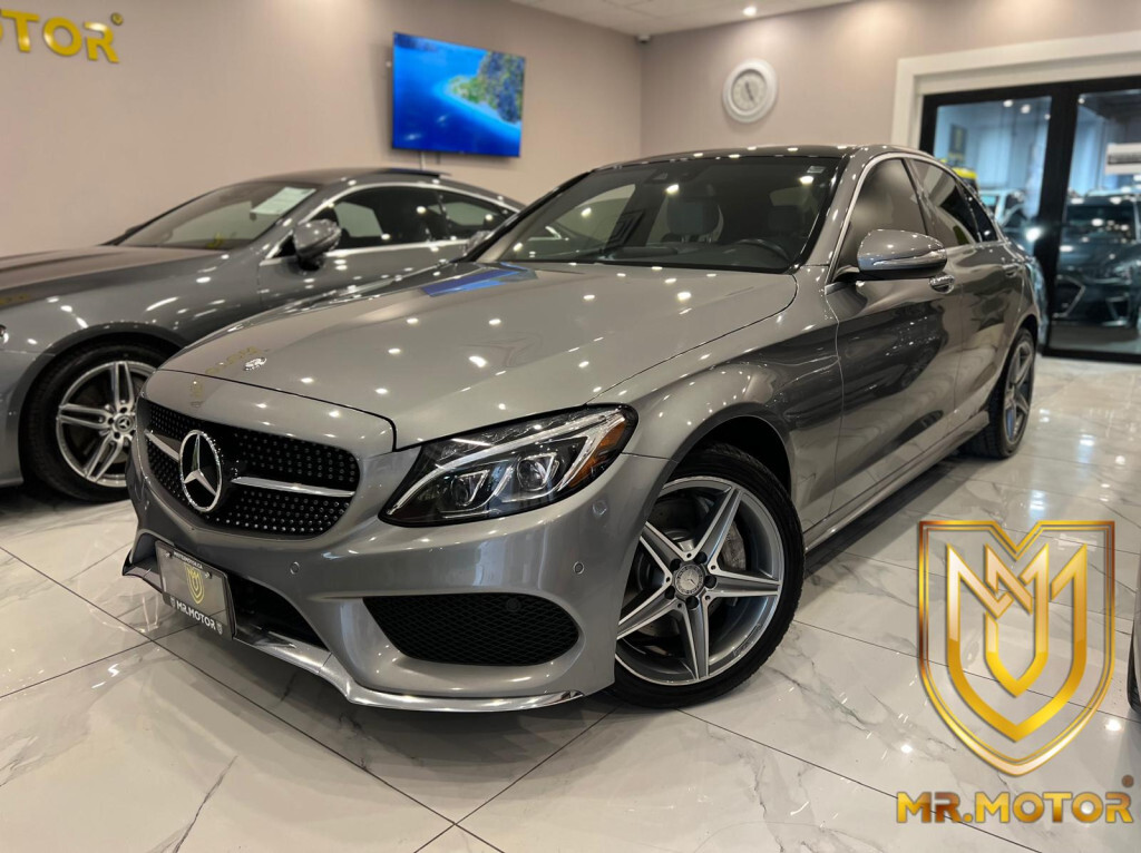 2015 Mercedes-Benz C-Class C300 AMG PACKAGE