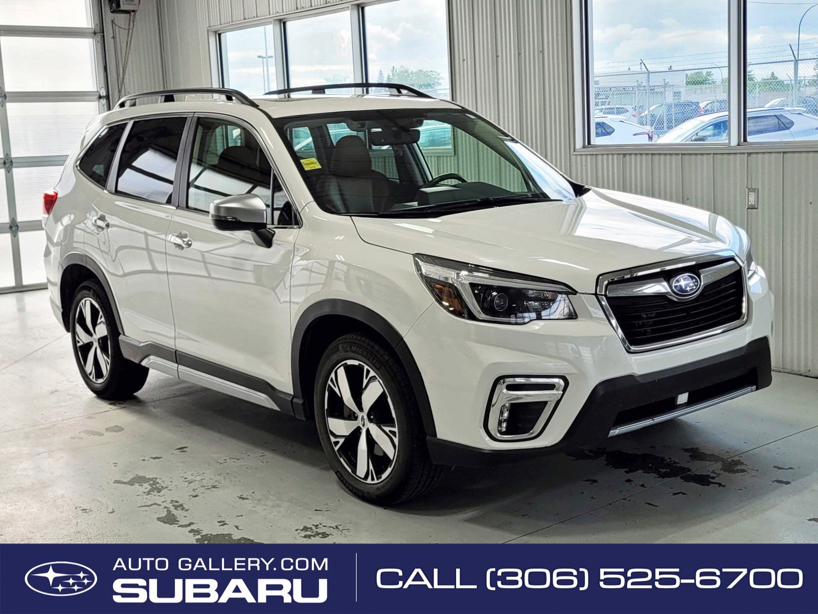 2021 Subaru Forester Premier AWD | BROWN LEATHER | PANORAMIC ROOF