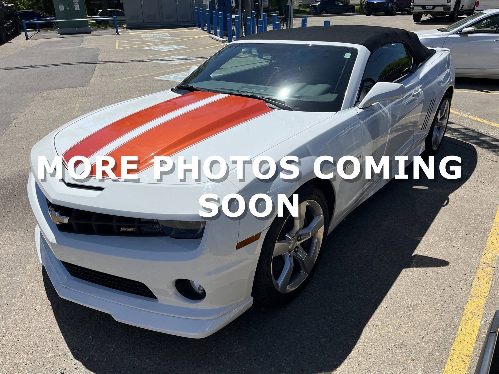 2011 Chevrolet Camaro 2SS 6.2L Manual Heated Leather Rear Camera RS Pack