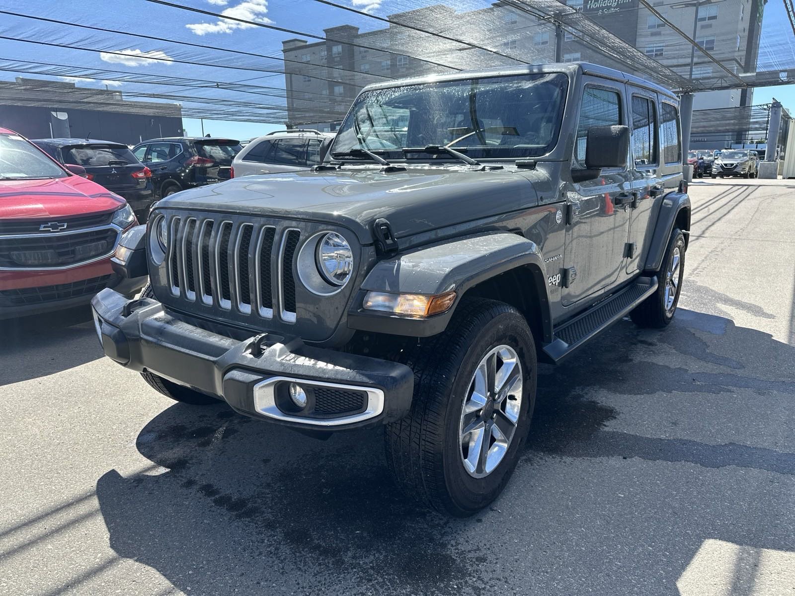 2020 Jeep WRANGLER UNLIMITED SAHARA UNLIMITED | 4X4 | AUTOMATIC |