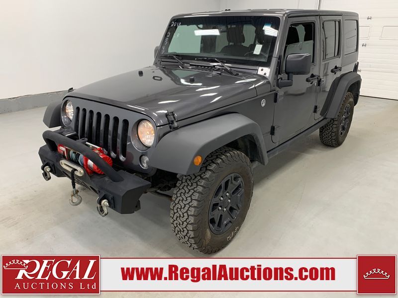 2018 Jeep Wrangler UNLIMITED