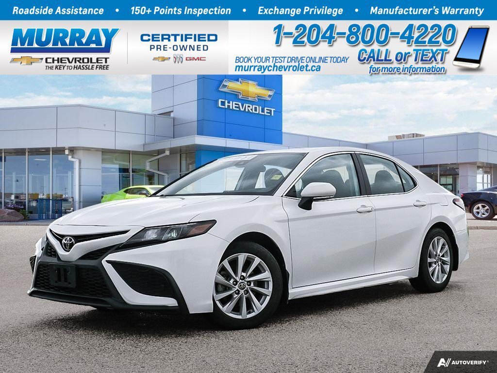 2022 Toyota Camry SE Htd Seats/Steering | Backup Cam | Bluetooth