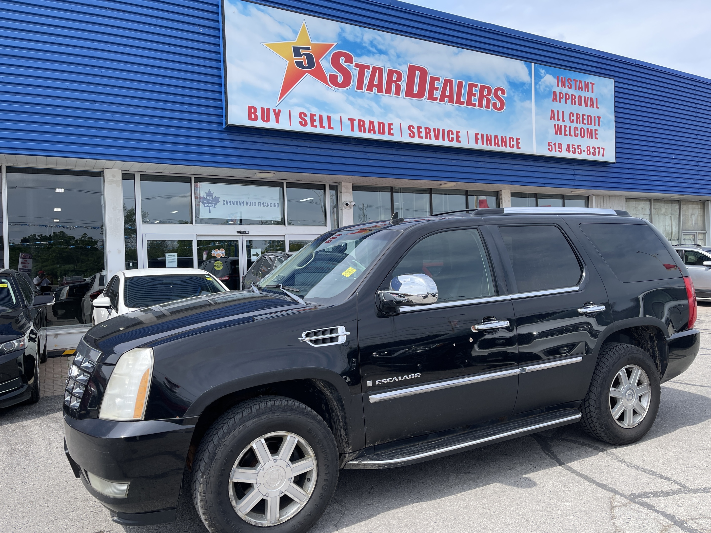 2008 Cadillac Escalade AWD LEATHER H-SEATS LOADED! WE FINANCE ALL CREDIT!
