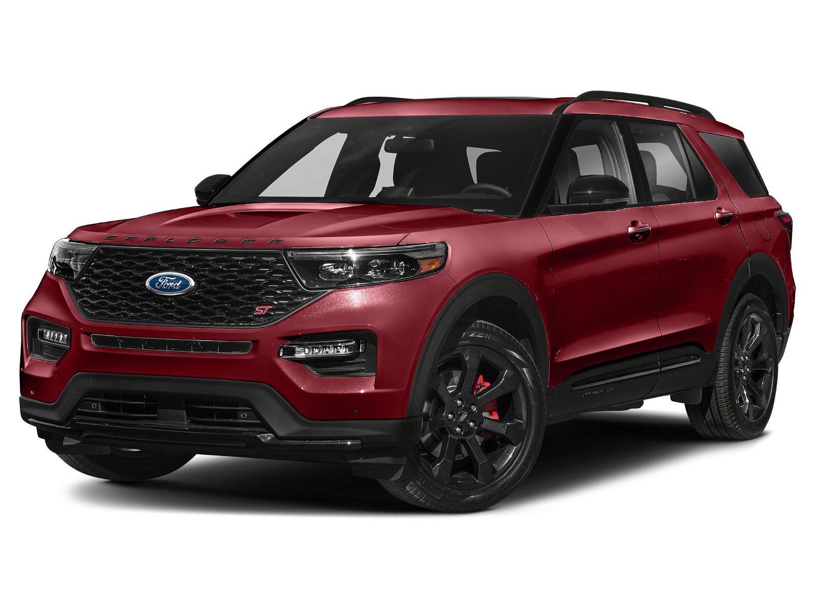2024 Ford Explorer ST 4WD | 401A | 3.0L Ecoboost | Moonroof | 10.1 LC