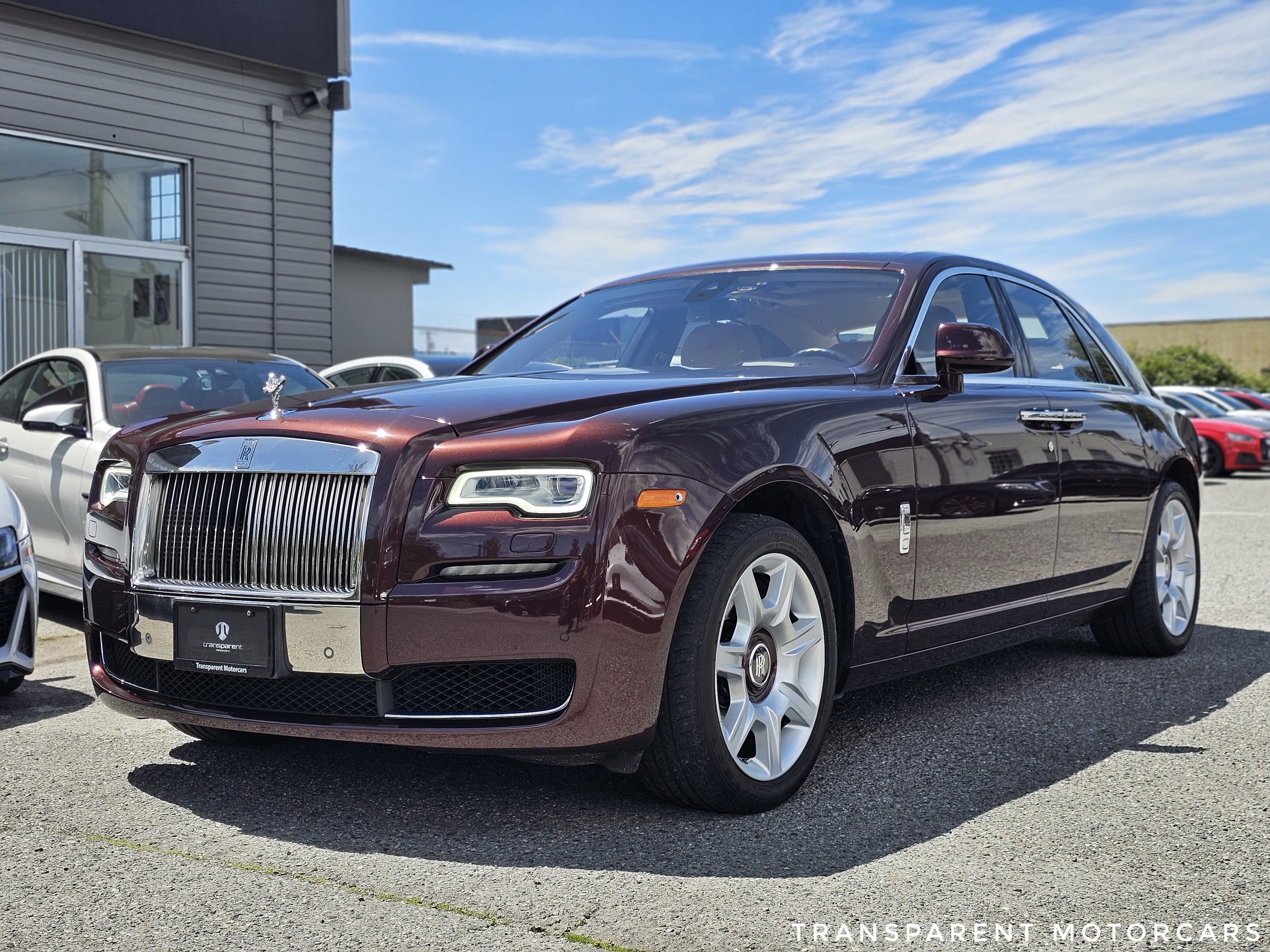 2015 Rolls-Royce Ghost Clean Carfax/V12 563 HP/Driver Assist/Massage/Vent