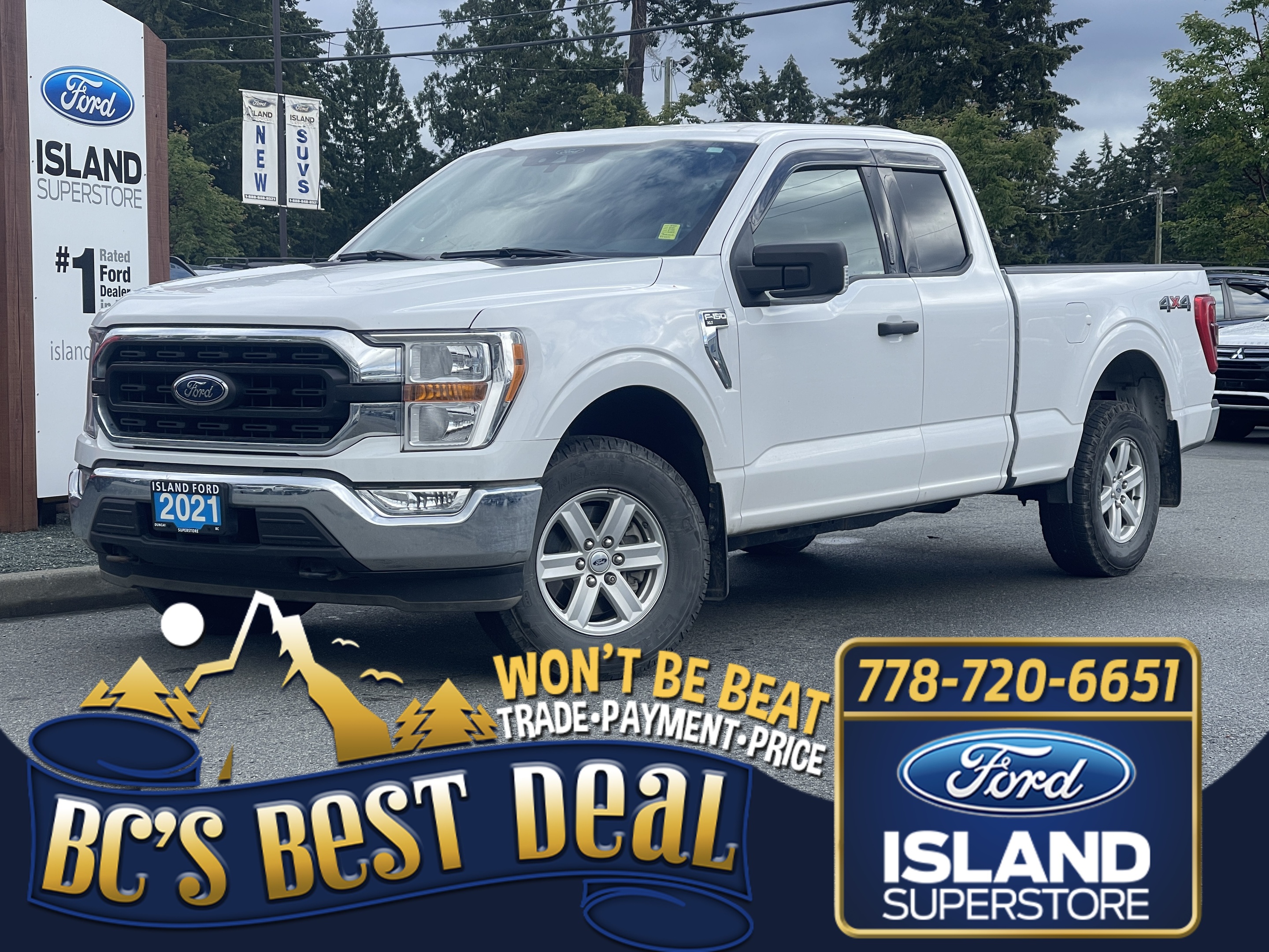 2021 Ford F-150 XLT | No Accidents | 1 Owner