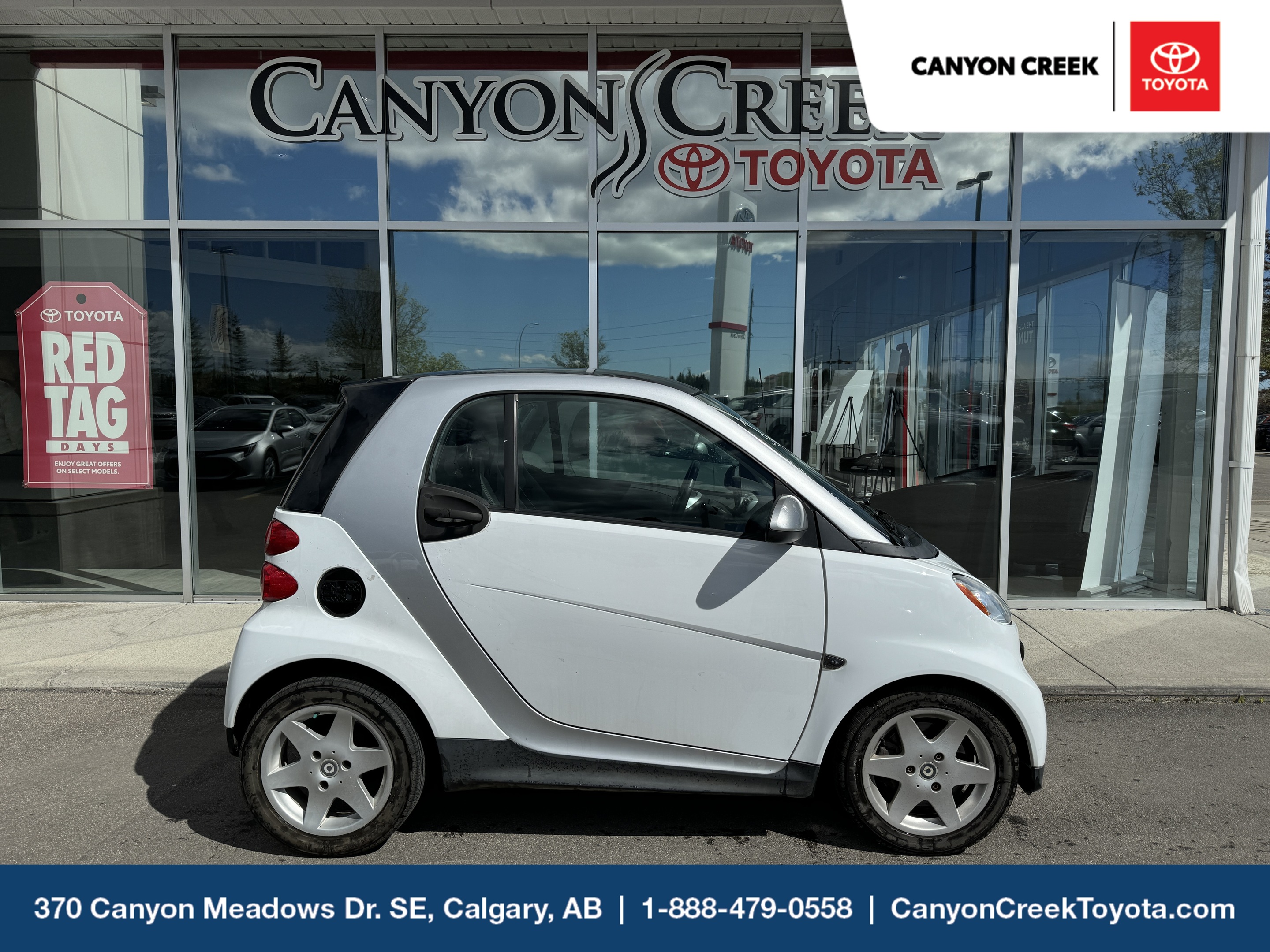 2014 smart fortwo pure cp Canadian Package