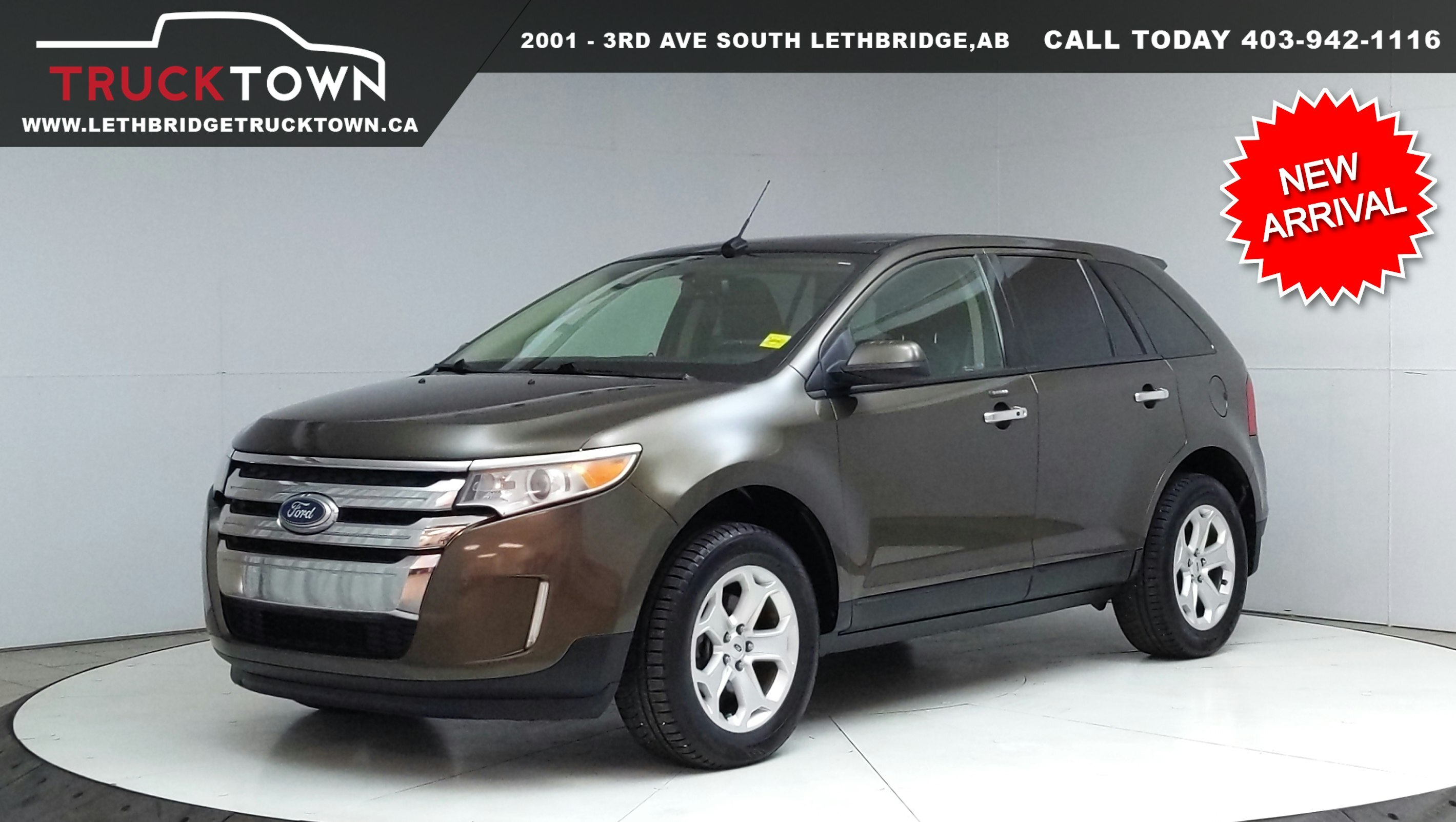 2011 Ford Edge SEL | Remote Start | Leather | Cruise | Htd Seats