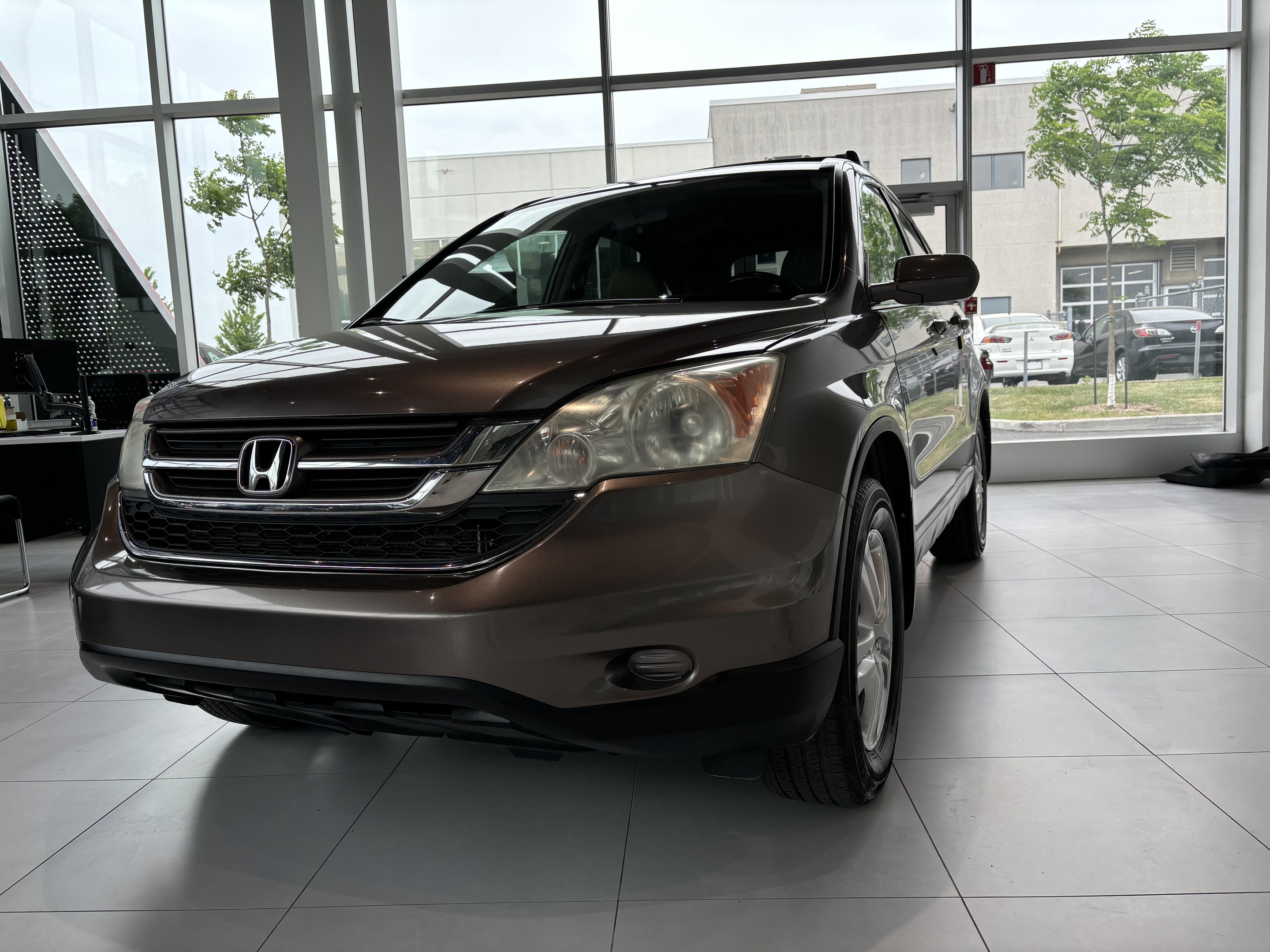 2011 Honda CR-V 4WD EX-L, cuir, toit ouvrant, tout équipé