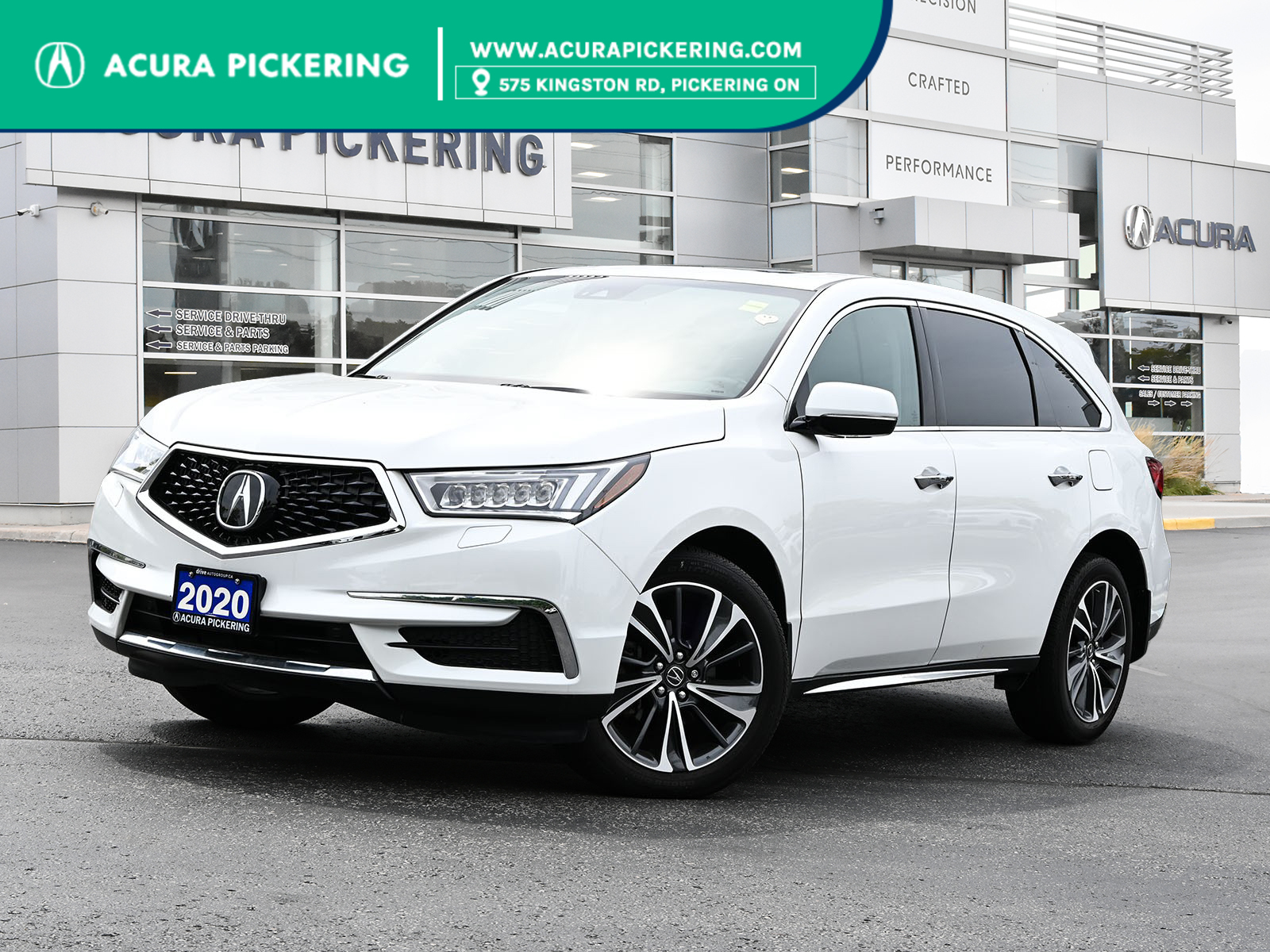 2020 Acura MDX 1 OWNER | CLEAN  CARFAX | LOW KMS