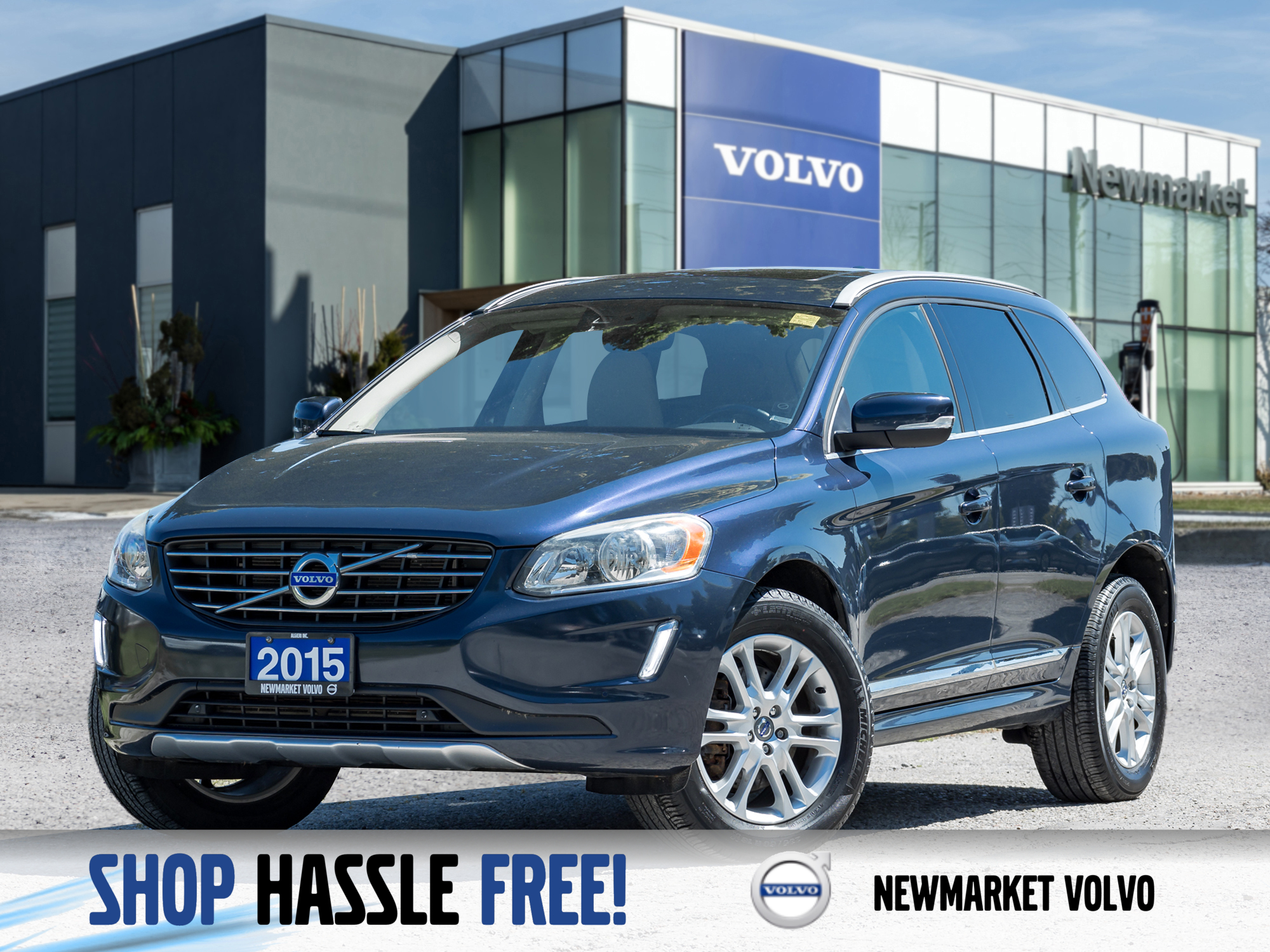 2015 Volvo XC60 2015.5 T5 Drive-E Premier SAFETY CERTIFIED