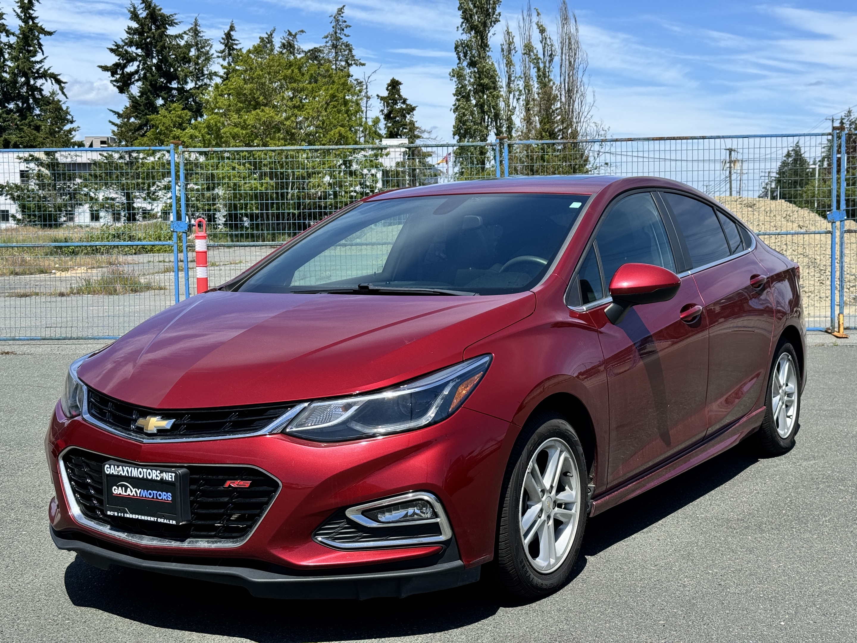 2018 Chevrolet Cruze LT FWD-Air Conditioning,Heated Seats,SiriusXM 