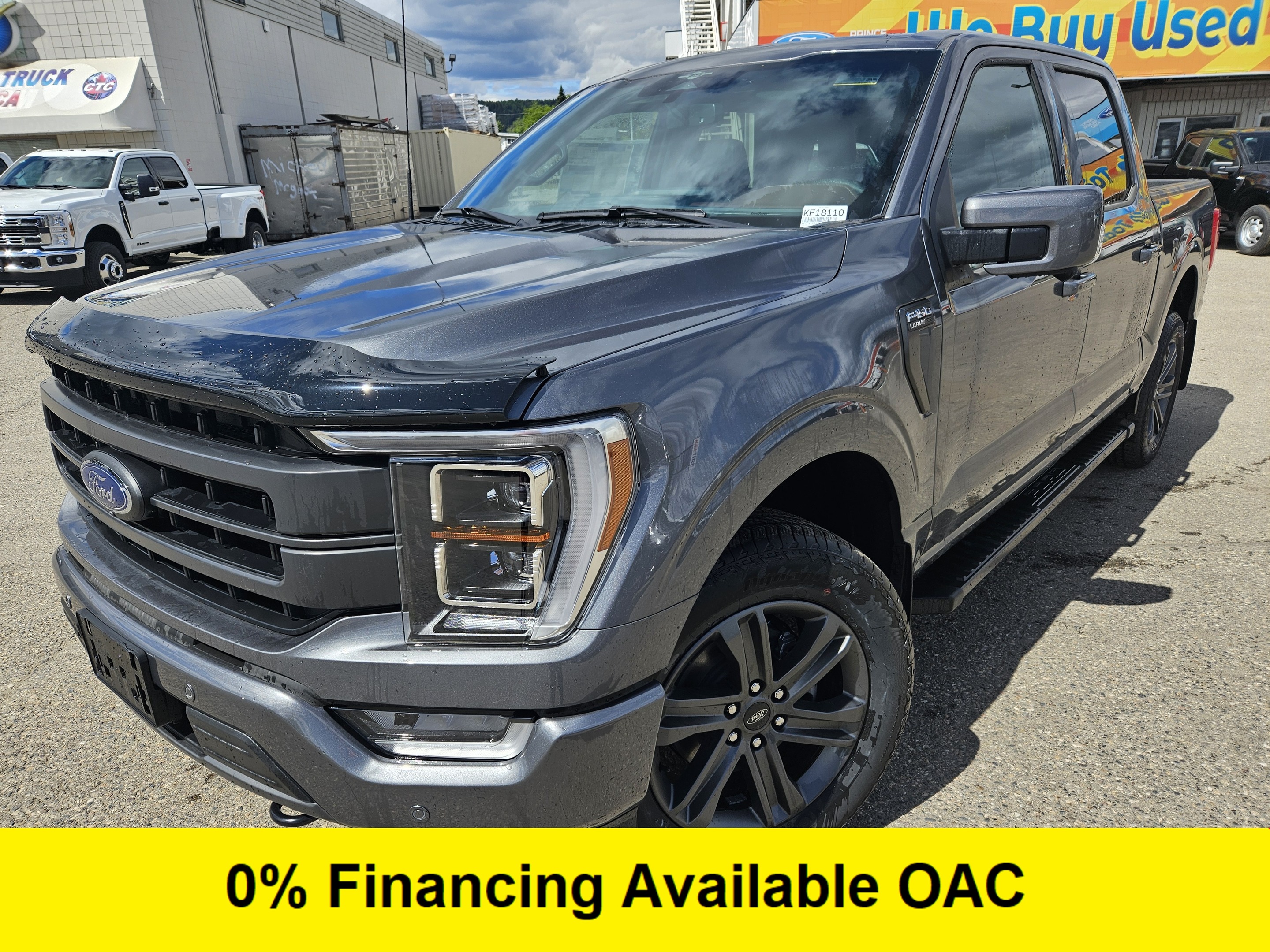 2023 Ford F-150 Lariat | 502A | 145 | Sport/Trailer Tow Package