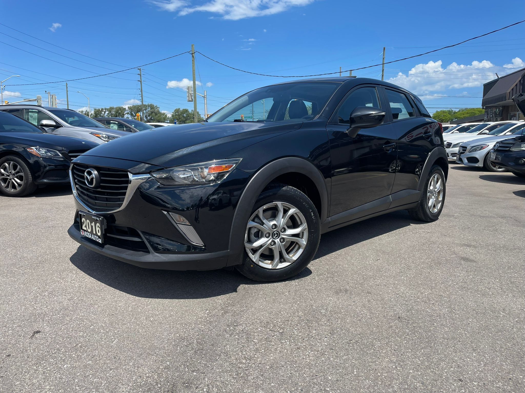 2016 Mazda CX-3 AWD AUTO GS NO ACCIDENT LEATHER SUNROOF NAVIGATION